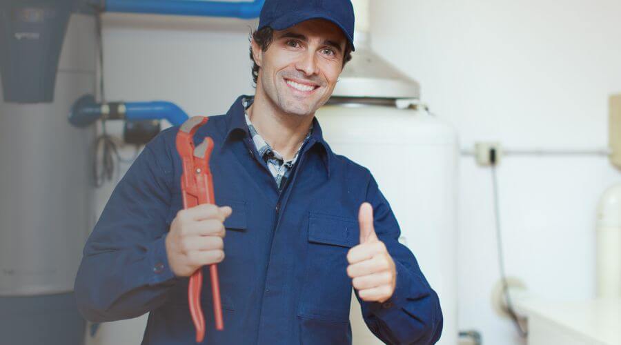 Local tankless water heater installation in Green Valley Lake, CA